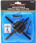Cal-hawk Adjustable Circle Hole Cutter 7/8--5" Diameter Drill Bit Saw New. Price: $15.99.