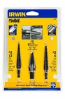 Irwin 3PC 10502 Unibit Set #1, #2, #3 - Usa Made New. Price: $55.66.