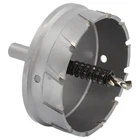 Drill America 4-9/16" Carbide Tipped Hole Cutter With 1" Depth Of New. Price: $371.21.