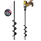Auger Drill Bit For Planting 1.6X16IN Garden Bulb Planter Tool Beach Umbrella New. Price: $19.99.