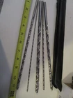 Neiko 10047A Extra Long Drill Bit Set 5-PIECE M2 Hss Steel New. Price: $18.00.