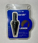 New Lenox Vari-bit 30883-VB3 1/4" 3/4" Step Drill Free Shipping. Price: $35.00.