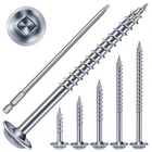 Mywish 550 Pcs #8 Pocket Hole Screws Assortment Kit, Sizes Blue Coated Pock... New. Price: $43.62.
