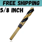 5 8 Inch Drill Bit Metal Cobalt Reduced Shank High Speed New. Price: $11.95.