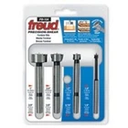 Freud Precision Shear PB-104 Forstner Bit Set, 4-PIECE, Carbide New. Price: $57.70.