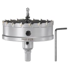Metal Hole Saw Carbide Cutter 100MM 4" Dia For Stainless Steel New. Price: $32.03.
