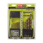 21-PIECE Titanium Drill Bit Set High Performance And Corrosion Resistant New. Price: $25.98.