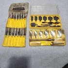 Vintage Sears Craftsman Wood Screw Pilot Bit Set 9-4204 & Boring 9-2082 Complete Used. Price: $27.50.