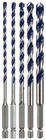 Bosch HCBG501T Bluegranite Turbo Carbide Hammer Drill Bit Piece Set New. Price: $32.84.