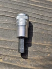 Vintage Stahlwille Inhex No. 49 - 3/8'' Drive 8MM Germany 2" Long Socket Used. Price: $8.99.