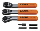 Lang Tools 5220 7-PIECE Fine Tooth Bit Wrench Set , Black New. Price: $58.15.