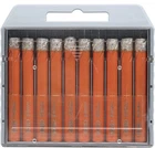 10PCS 5/16'' 8MM Diamond Dry Drilling Bits Cut For Stone Granite Marble Hole Saw Open. Price: $9.99.