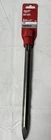 Milwaukee 48-62-4075 Sds Max Bull Point Chisel 12" Germany New. Price: $8.50.