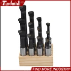 Findmall 3/4" Boring Set C6 12 Pcs Carbide Tipped Shank Lathe Tool New. Price: $26.96.