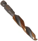 Champion Cutting Tool DT22HEX-7/16-14 Combination Drill And Tap New. Price: $36.99.
