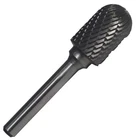 3/4" X 1" Cylindrical Radius End Carbide Burr 1/4 Shank, DULSC7 New. Price: $75.67.