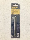 Irwin 3/16" X 4" Impact Masonry Drill Bit - Carbide Tip (1870543) Open. Price: $7.99.