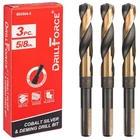 Valyriantool Inch Cobalt Drill Bits Hssco 5/8"(3PCS), Black And Gold New. Price: $45.11.