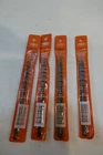 Driltec Carbide Masonry Drill Bits ,3/16,1/4,5/16,3/8 In Straight Shank New. Price: $15.95.