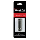 Fastenmaster Headlok Spiderdrive Bit 8 Point Star Screwdriver 2 Pack Steel New. Price: $10.69.