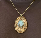 Abalone, Crystal, Circuit Board, Unique Item From Aic Museum Collection Pre-owned. Price: $40.00.