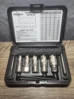 Hougen 12001 Rotabroach 1" Doc 5 Pc Cutter Kit - New 9/16 1/16 Sizes. Price: $166.97.