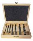 Fisch 7 Piece Hss Brad Point Bit Set Wooden Box 1/8IN - 1/2IN Diameter New. Price: $139.99.
