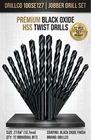 27/64 Hss Jobber Bits Set Drillco 100SE127 Black Oxide Twist Pcs New. Price: $24.00.