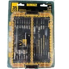Dewalt 35PC Screwdriver & Drill Bit W/toughcase Grip Factory Sealed New. Price: $26.99.