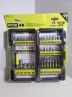 Ryobi 40-PIECE Impact Rated Driver Drill Kit Magnetic Guide Adaptors Nut New. Price: $19.89.
