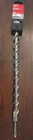 Milwaukee 48-20-8285 1" X 18" 2-CUTTER Sds Carbide Bit Made In Germany New. Price: $16.00.
