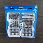 Hart 68PC Impact Driver Set W/ Case 1/4" Hex Drill New. Price: $24.99.