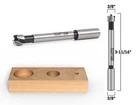 3/8" Diameter Steel Forstner Drill Bit - Shank Yonico 43005S New. Price: $8.95.