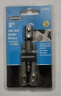 Warrior Hex Drill Socket Drivers Piece Set (1/4", 3/8", 1/2" Drive) New. Price: $5.99.
