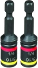 Malco Mshc 1/4 & 5/16 Reversible Hex Chuck Driver, 2 Pack Hvac Sheet Metal Screw New. Price: $23.99.
