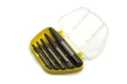 Tmax 5 Pc Heavy Duty Screw Extractor Kit Damage Broken Bolt Removal Tool Set New. Price: $13.97.