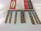 Cleveland 16128 2165TN NO.13 (.1850) Screw Machine, Parabolic Drills Lot Of 10 New. Price: $42.50.