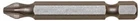 Alfa Tools HSB26116C #3 1-15/16" 1/4" Hex Phillips Acr Bit 2-PER Card New. Price: $10.19.