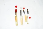 Shopsmith Mark - Piece Router Bit Set, 1/4, 1/2, 3/4 Inch, And Dove Tail Used. Price: $34.95.