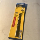 Irwin 63916 1/4" Titanium Nitride Coated Metal Drill Bit #I-13 New. Price: $10.00.