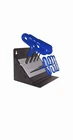Eklind Tool Company 56168 Piece 6" Cusion Grip Hex T-key Set With Stand New. Price: $45.00.