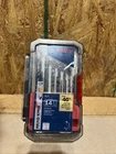 Bosch Piece Black Oxide Metal Drill Bit Set BL14 (loc Tub L-51) Open. Price: $11.50.