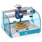 Sainsmart Genmitsu 3018-PROVER V2 Cnc Router Machine For Beginner, Mini Milling New. Price: $355.38.