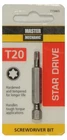 Torx T20 Screwdriver Bit, In. - 773465 New. Price: $10.47.