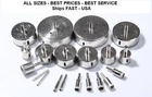 Drilax All Sizes Mega Set Diamond Hole Saw Drill Bit Glass Granite Tiles 30 Pcs New. Price: $99.99.