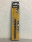 Irwin 4935108 1/4"X Carbide Tipped Percussion Drill Bit Straight Shank Pk New. Price: $9.15.