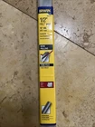 Irwin 1890711 Straight Shank Installer Drill Bit For Wood, 18-INCH By 1/2-INCH New. Price: $12.00.