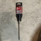 Milwaukee 48-20-7092 3/16"X4"X7" Sds Plus Cutter W/hex Shoulder Carbide Bit New. Price: $13.00.