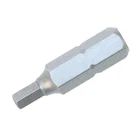 Wiha 71318 Hex Metric Insert Bit, 6.0MM 25MM, 10 Pieces New. Price: $13.94.