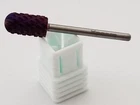 Set Of 5 -- Rounded Top Purple Carbide Nail Drill Bits 4XC N-b N-kh Ng New. Price: $69.95.